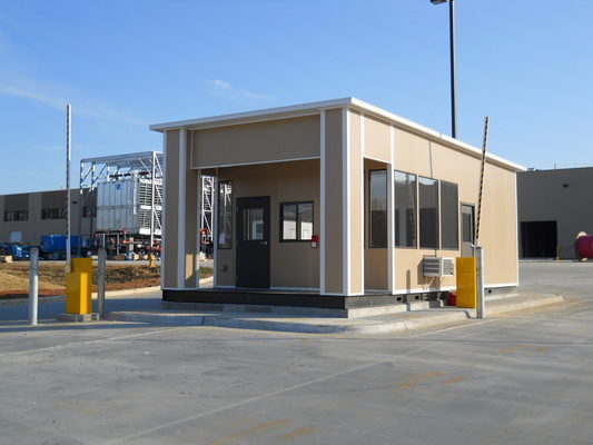 Panel Built Guard Houses Boost Security for Facilities of All Sizes