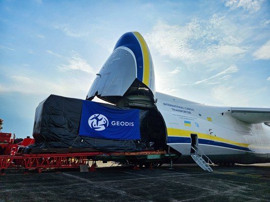GEODIS Completes Complex, Oversized Break Bulk Shipment in Columbia with Antonov AN-124 Aircraft