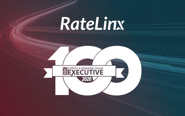 RateLinx Named to Supply & Demand Chain Executive’s SDCE 100 Top Supply Chain Projects for 2020