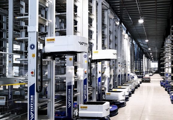 HAI ROBOTICS boosts e-commerce fulfillment for cross-border warehouse in U.K.