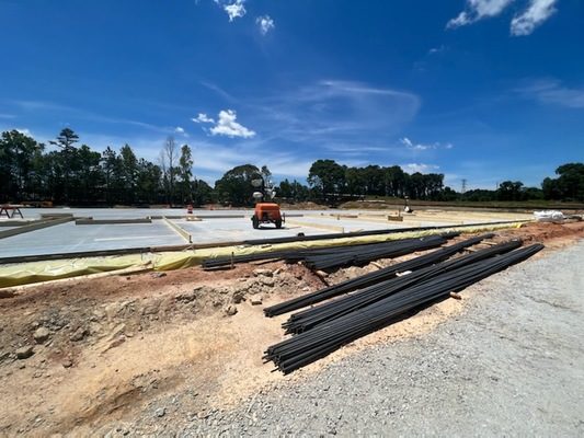 Carolina Handling Begins Construction on New Atlanta Facility