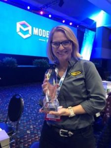 Lisa Richardson Honored as Young Professional of the Year