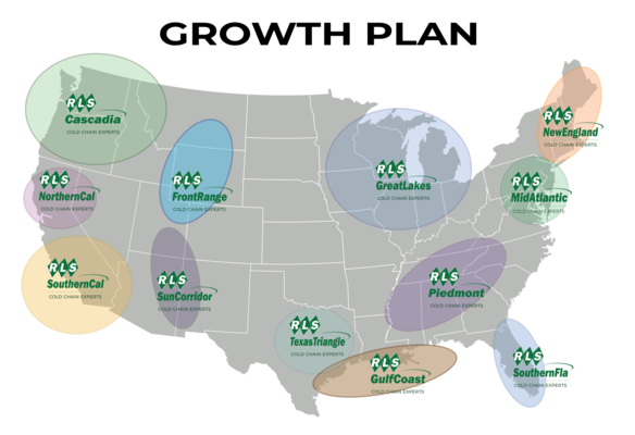 RLS Logistics Announces Nationwide Expansion Plan.