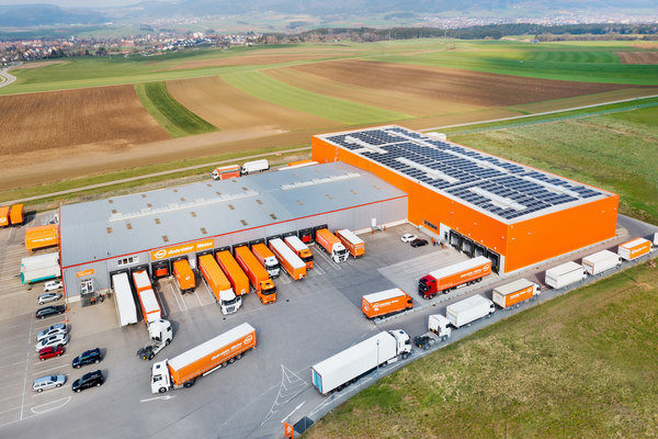Gebrüder Weiss puts more photovoltaic systems into service