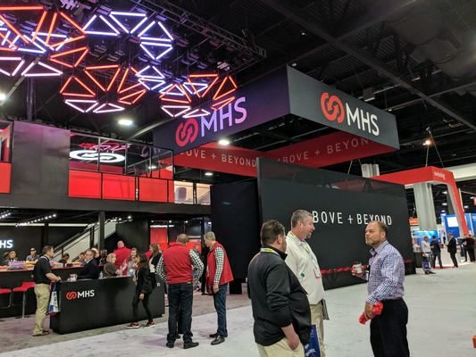 MHS brings award-winning booth experience back to Atlanta for MODEX 2022