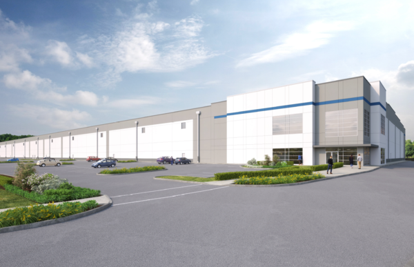 Dermody Properties Announces First Lease at LogistiCenter℠ at Woolwich to J&J Snack Foods
