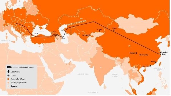 Gebrüder Weiss expands links on the New Silk Road
