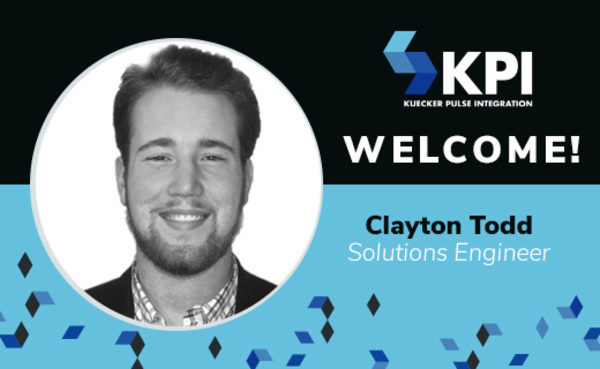 KPI Welcome Clayton Todd, Solutions Engineer