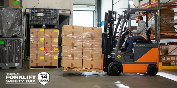 Toyota Material Handling Reinforces Culture of Operator Safety on National Forklift Safety Day