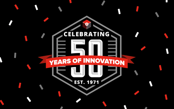 Celebrating 50 Year’s Of Innovation