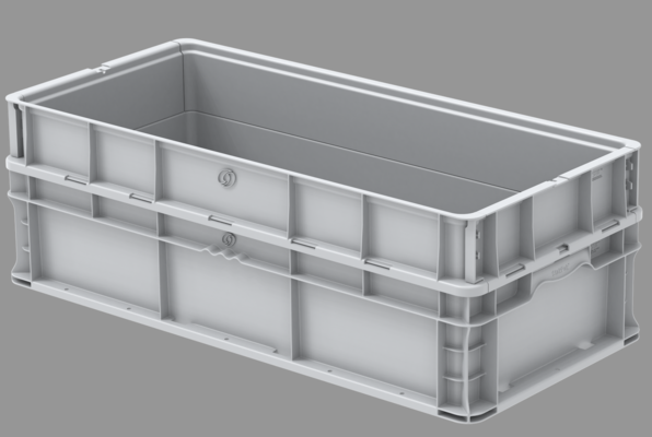 ORBIS Corporation Offers StakPak Plus Container for Unique-Sized Parts