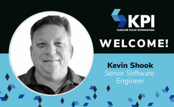 KPI WELCOMES KEVIN SHOOK,  SENIOR SOFTWARE ENGINEER