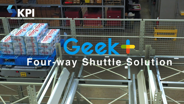 KPI OPENS FIRST FULL-SCALE DEMONSTRATION SITE IN NORTH AMERICA FOR GEEK+ FOUR-WAY SHUTTLE SOLUTION