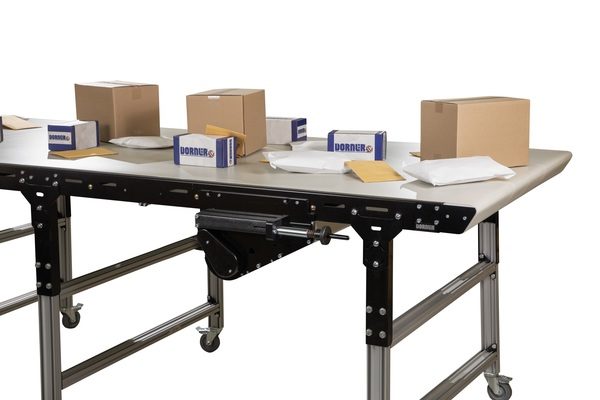 Add Precision to E-Commerce Applications with the New DCMove Belted Conveyor from Dorner