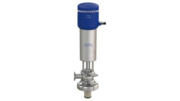 Alfa Laval Free Rotating Retractor: 100% cleaning coverage for ducts and tanks in hygienic processin