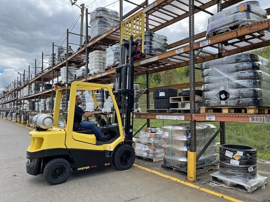 Hyster honored with design award for A Series forklifts