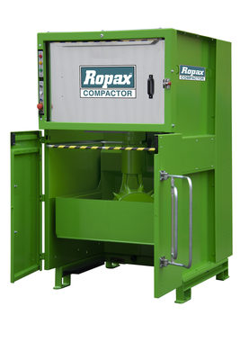 ROTARY COMPACTORS REDUCE WASTE VOLUME BY UP TO 80%