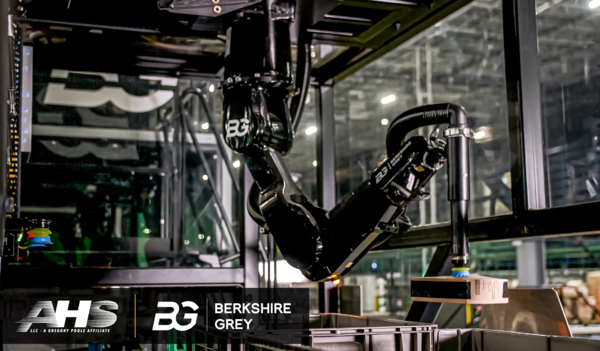 Berkshire Grey Partners with AHS to Accelerate Next-Gen Warehouse Robotics