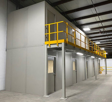 Facilities Upgrading with Modular Find Greater Future Flexibility 