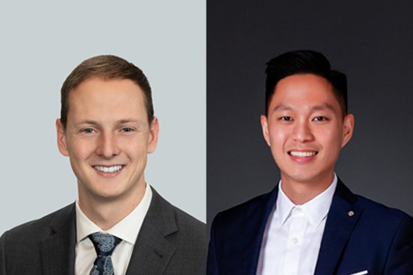 Bryce Fausset and Jason Lu Join Dermody Properties as Investment Managers