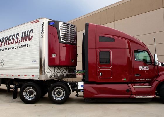 Tribe Enhances Life Sciences Services with Carrier Transicold Refrigeration Units