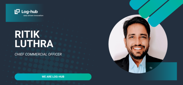 Log-hub AG Announces Ritik Luthra as CCO to Spearhead Synergy Between Sales and Marketing