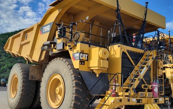 Caterpillar Validates Rajant Wireless Solution with Cat® MineStar™ Command for Hauling