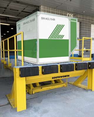 Heavy-Duty Lifts for Air Cargo Containers and Unit Load Devices