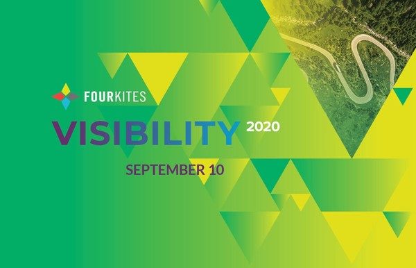 Global Supply Chain Leaders to Convene at FourKites Visibility 2020 in Largest-Ever Virtual Summit