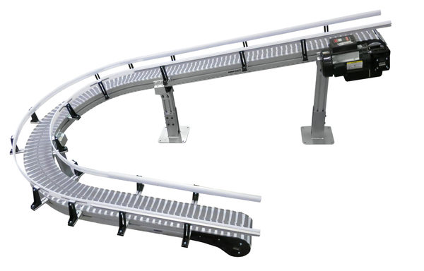 Gain Unlimited Configurations with the New FlexMove Helical Plain Bend Conveyors from Dorner