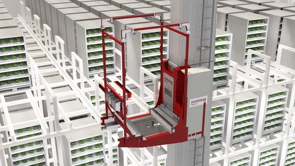 Swisslog Brings Supply Chain Automation to Vertical Farming