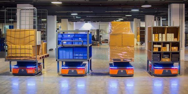 GreyOrange upgrades its warehouse automation system to enable movement of heavy items