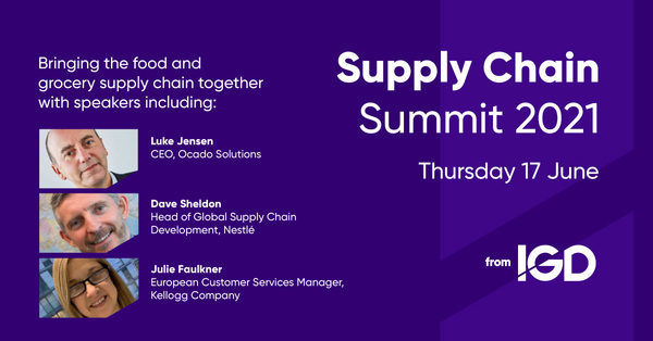 Embed New Capabilities At The IGD Supply Chain Summit