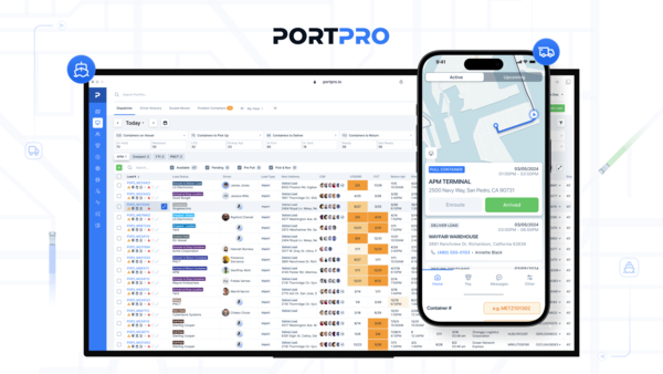 PortPro Launches New Carrier and Brokerage TMS Solutions for Drayage Industry