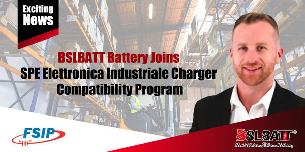 BSLBATT Battery Joins SPE Elettronica Industriale Charger Compatibility Program