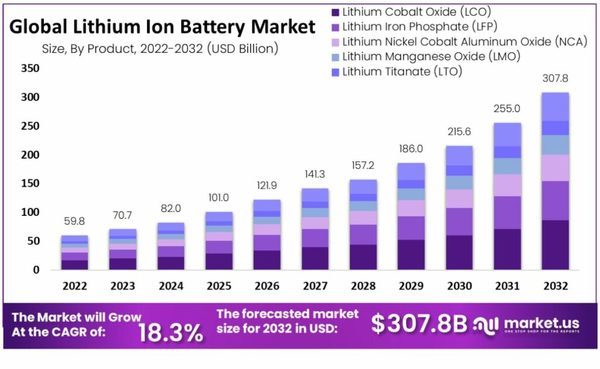 Lithium Ion Battery Market Insights: Empowering the Shift to Renewable Energy 