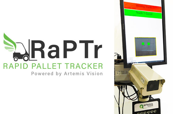 RaPTr (Rapid Pallet Tracker) Slashes Warehouse Scanning Costs, Time