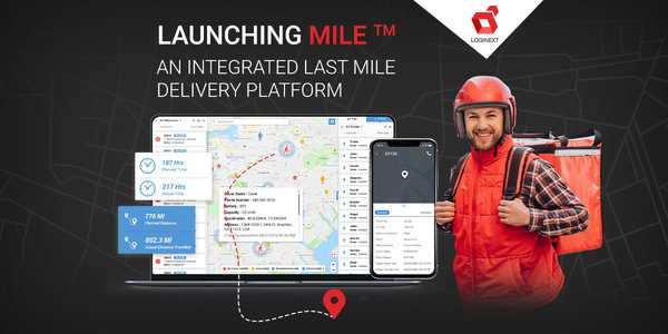 LogiNext launches MILE: America's first integrated last mile delivery platform