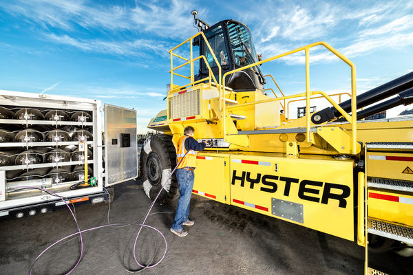 Hyster named a finalist in World Hydrogen Awards