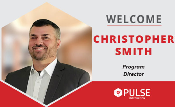 PULSE WELCOMES CHRISTOPHER SMITH, PROGRAM DIRECTOR