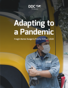 Pandemic Impact To Supply Chain Priorities Detailed In New Freight Market Research Report By DDC FPO
