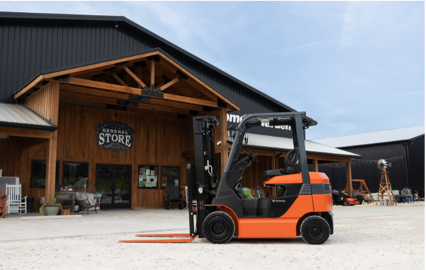 Toyota Material Handling Launches New Electric Pneumatic Forklifts