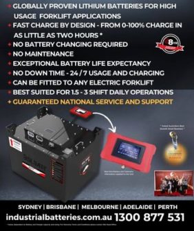 Industrial Batteries Australia announces partnership with BSL Battery - Industrial