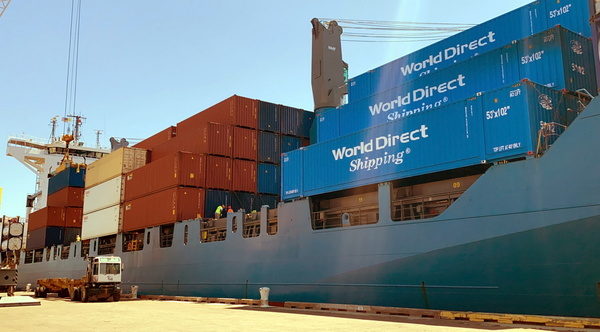 Port Manatee-based World Direct Shipping adds vessel to expanding Mexico services