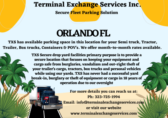 TXS Has new location in Orlando FL