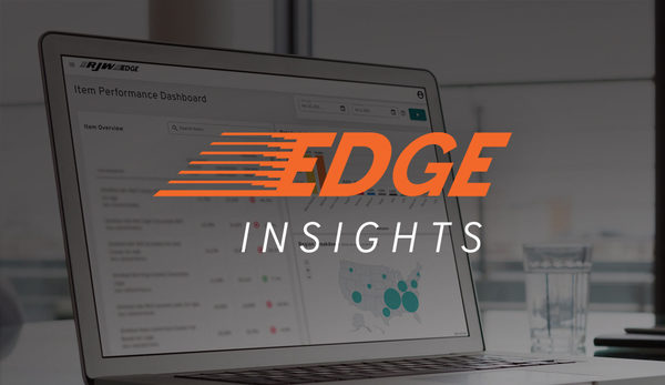 RJW LOGISTICS GROUP EXPANDS SUPPLY CHAIN ANALYTICS OFFERING WITH EDGE INSIGHTS