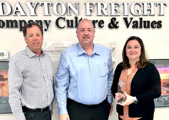 DAYTON FREIGHT RECEIVED THE 2022 LTL CARRIER OF THE YEAR AWARD FROM PROTRANS