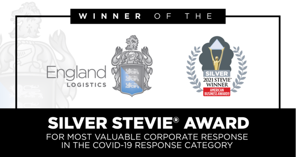 England Logistics Honored for COVID-19 Response by American Business Awards
