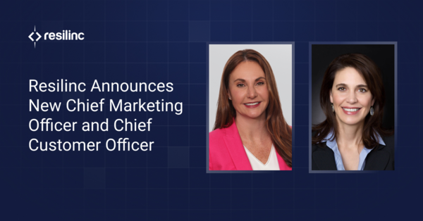 Resilinc Announces New Chief Marketing Officer and Chief Customer Officer