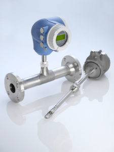 Endress+Hauser launches new generation of thermal mass flowmeters 
